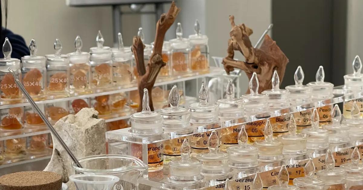 弘大香水DIY｜Greedy Scent