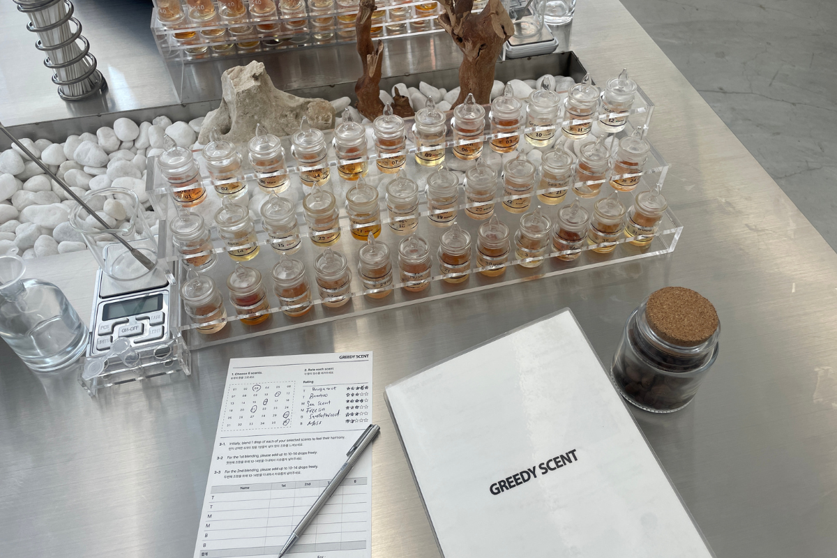 延南洞 弘大 延南 韓國 韓國旅遊 首爾旅遊 韓國diy課程 弘大香水 弘大香水製作 弘大香水DIY Greedy Scent