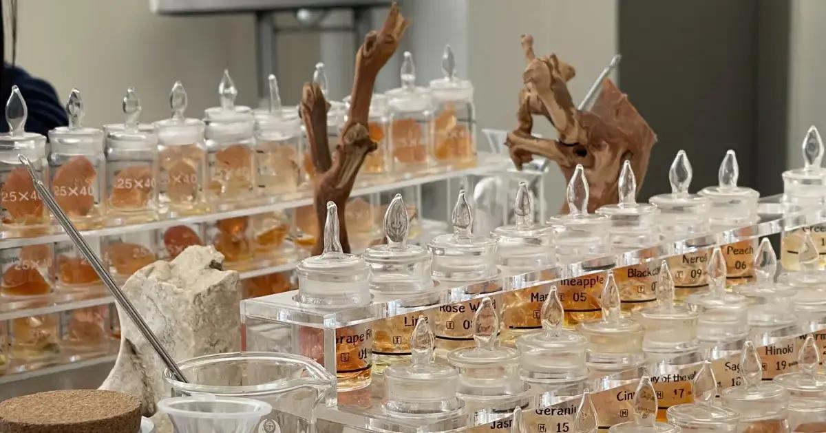 弘大香水DIY｜Greedy Scent