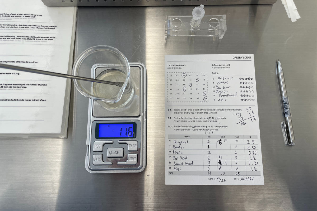 延南洞 弘大 延南 韓國 韓國旅遊 首爾旅遊 韓國diy課程 弘大香水 弘大香水製作 弘大香水DIY Greedy Scent