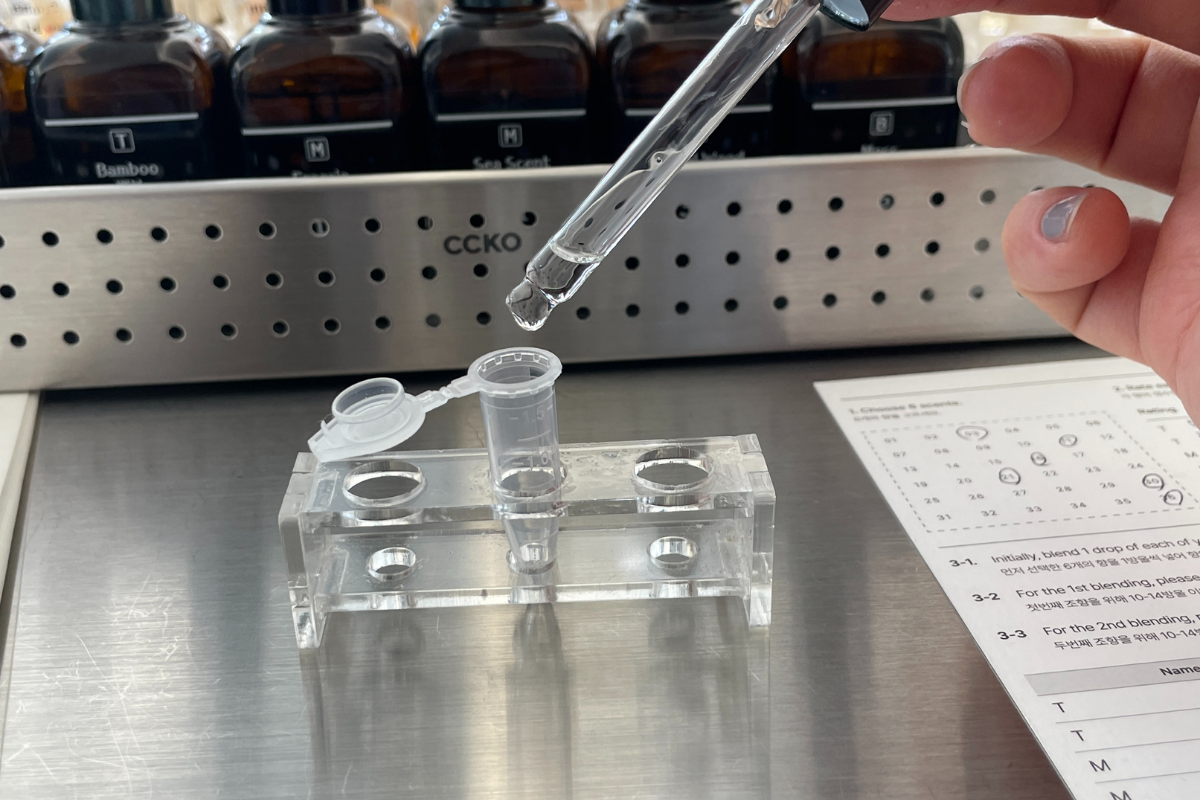 延南洞 弘大 延南 韓國 韓國旅遊 首爾旅遊 韓國diy課程 弘大香水 弘大香水製作 弘大香水DIY Greedy Scent