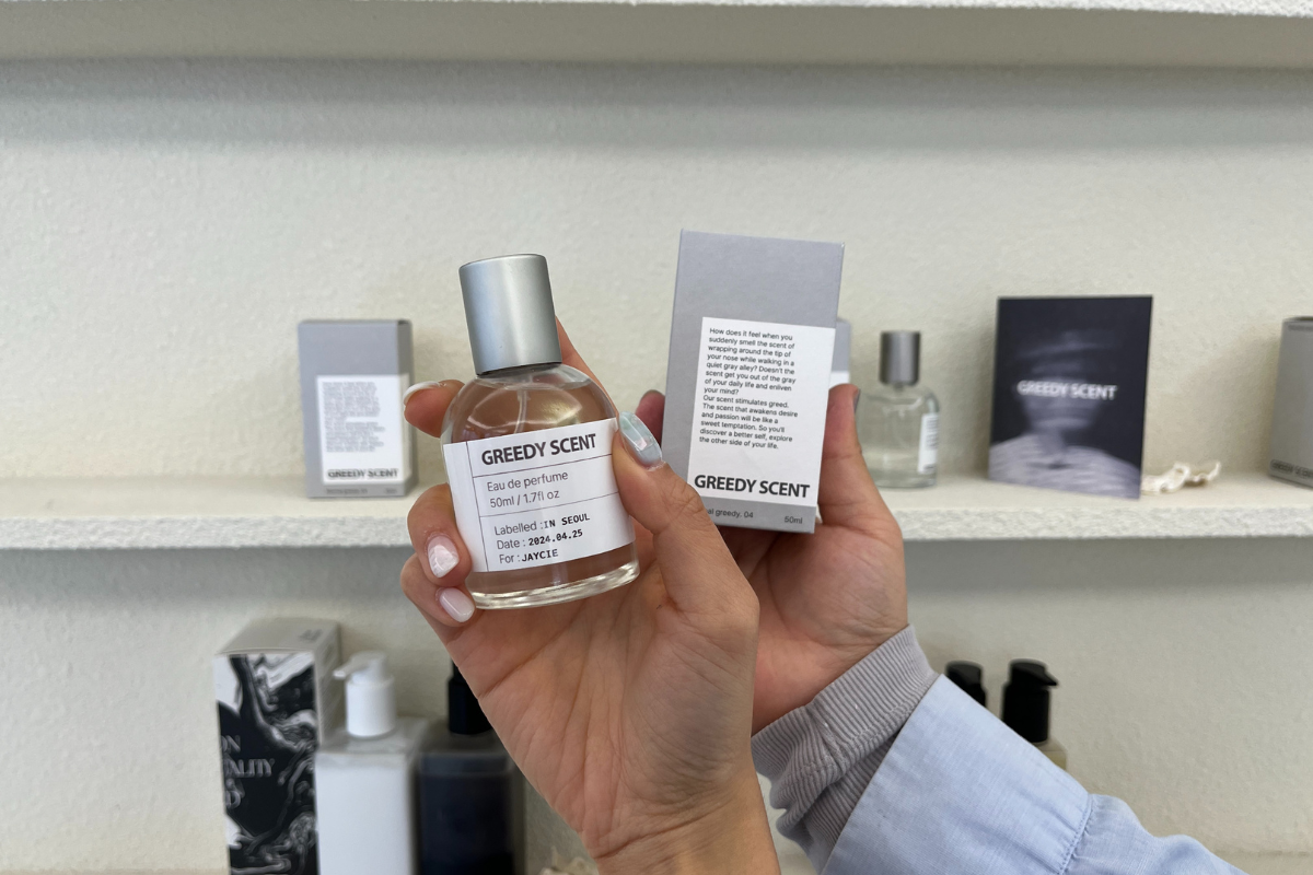 延南洞 弘大 延南 韓國 韓國旅遊 首爾旅遊 韓國diy課程 弘大香水 弘大香水製作 弘大香水DIY Greedy Scent