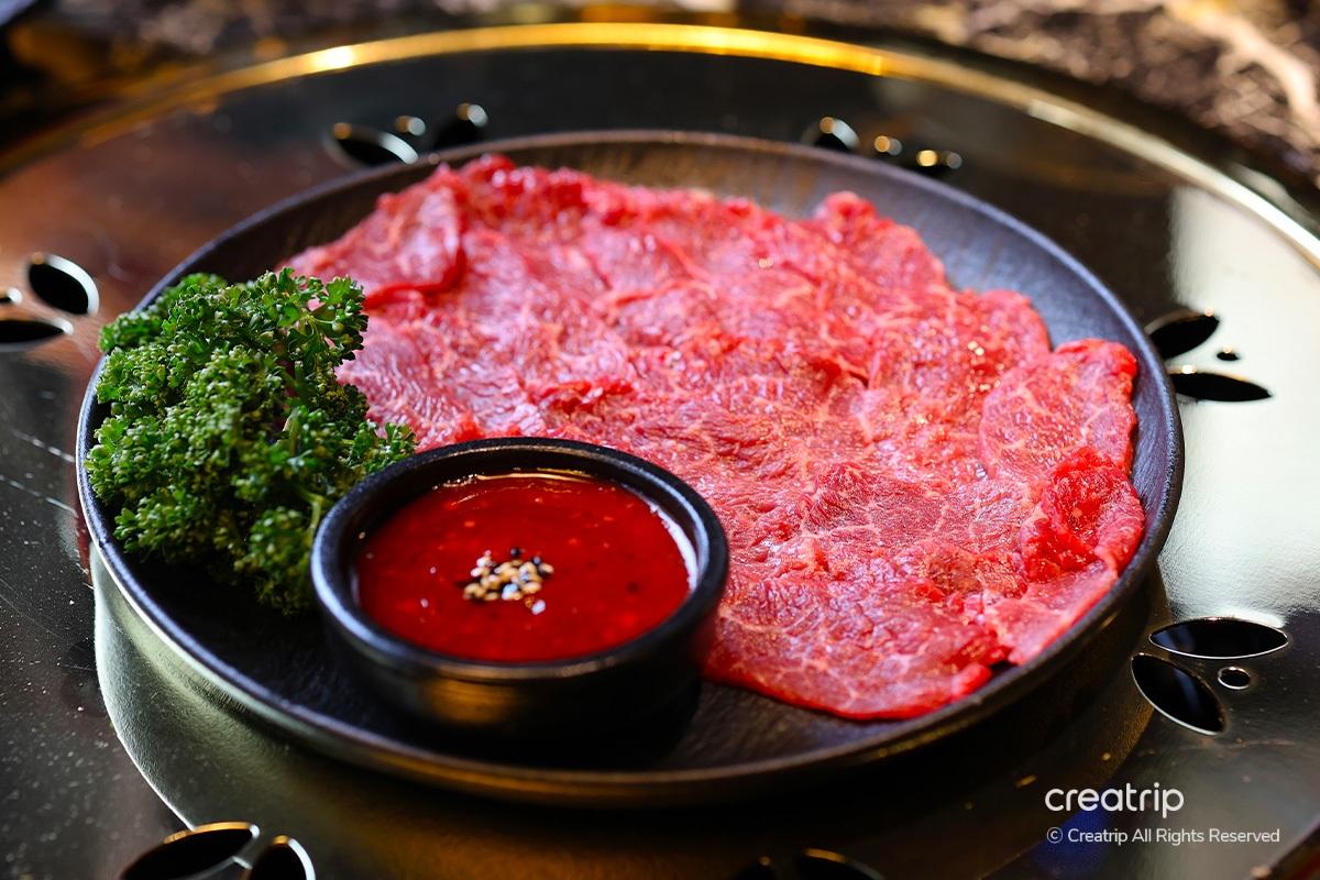 韓國 一片里脊 明洞店 訂位