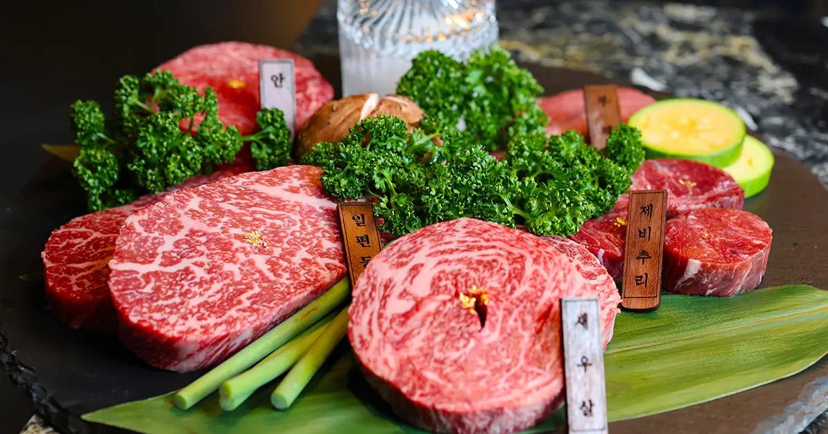 Social Media Famous Hongdae K-BBQ RestaurantㅣIlpyeon Sirloin Myeongdong Branch 