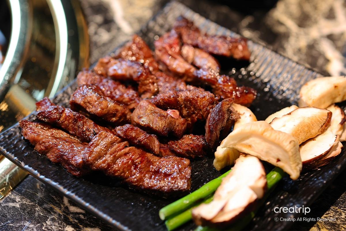 韓國 一片里脊 明洞店 訂位