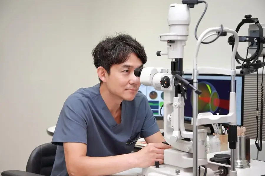 laser eye surgery in korea, gangnam joeunnun eye clinic
