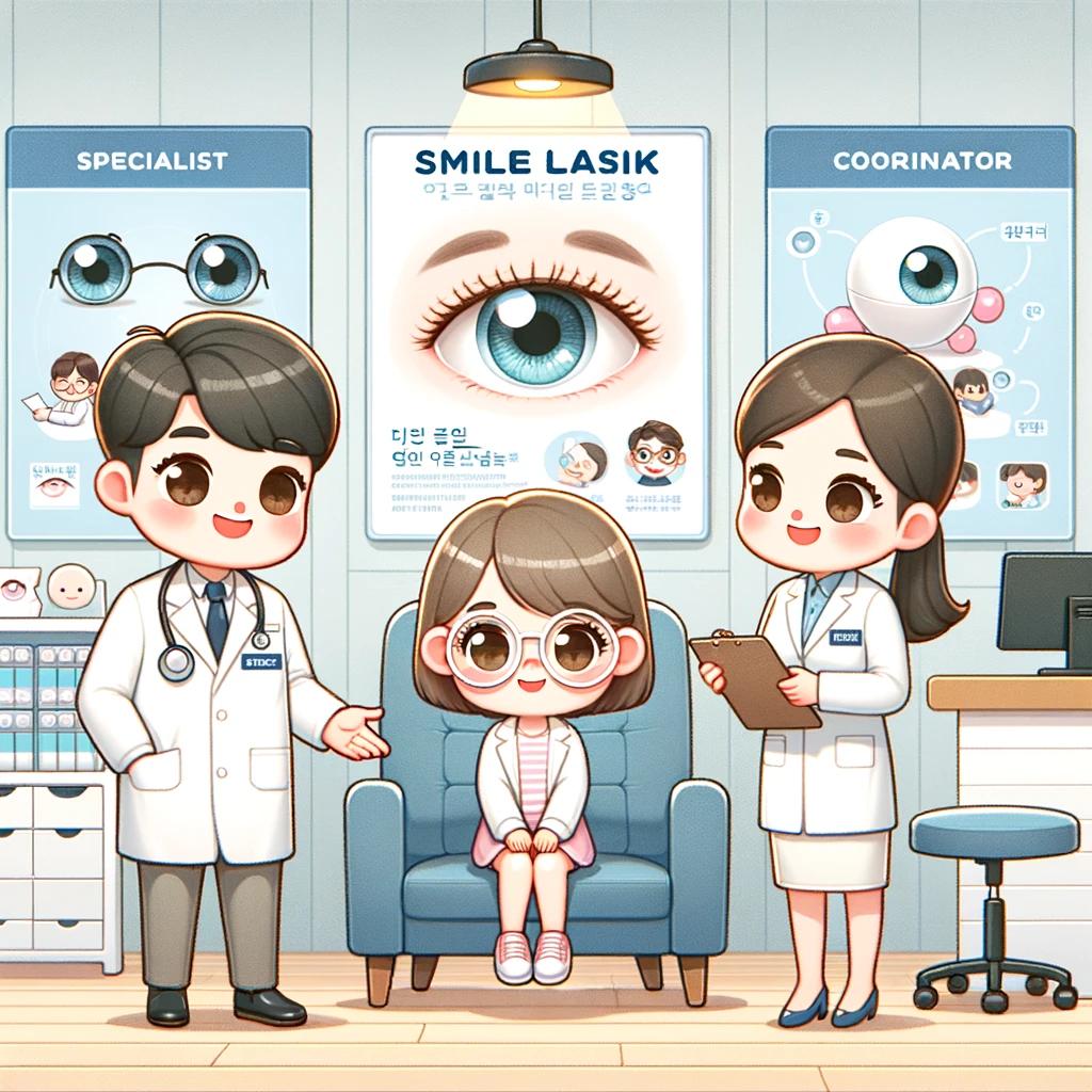 Guida completa alla chirurgia laser degli occhi in Corea | SMILE LASIK, SMILE PRO, LASEK