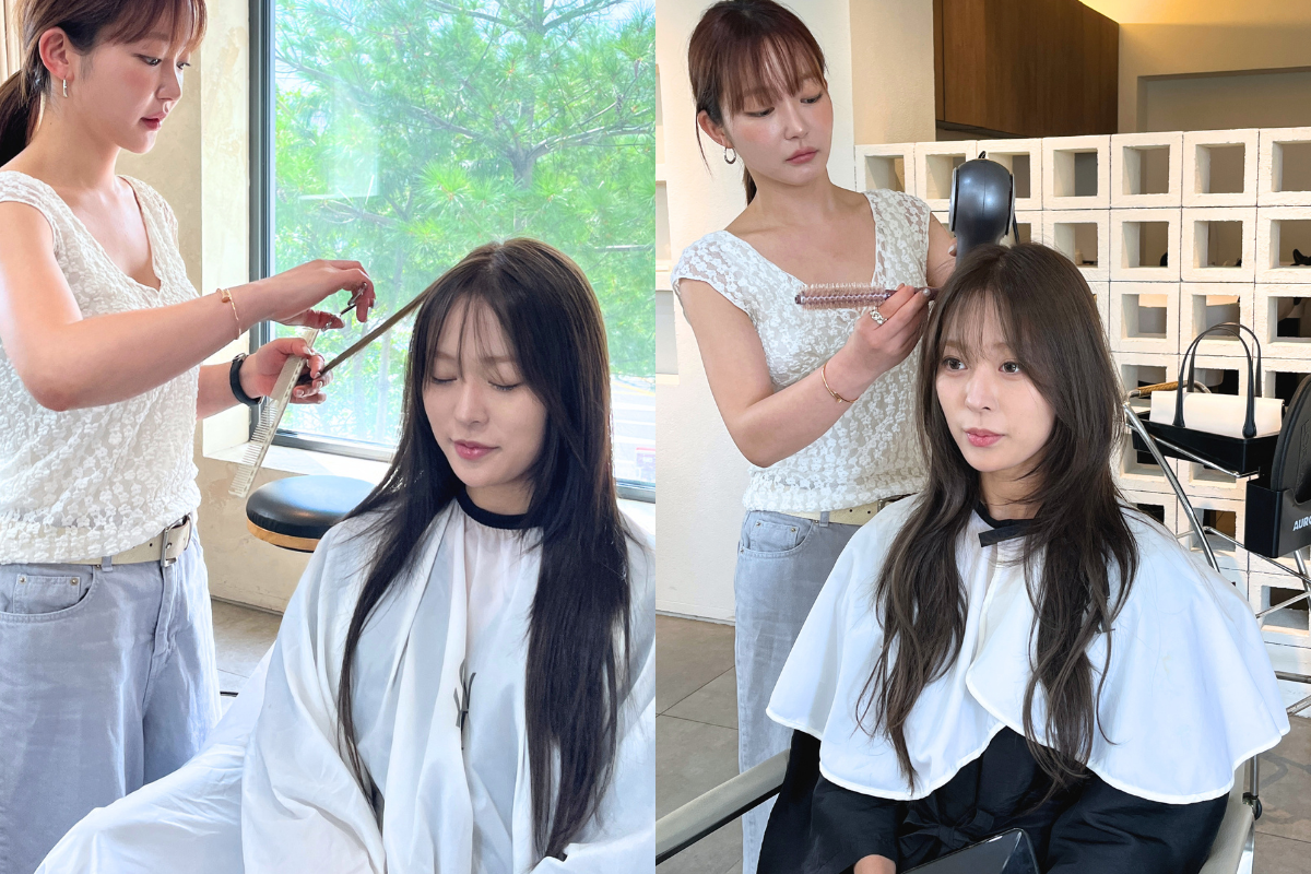 韓國美髮必知 韓國髮廊可以只預約剪髮嗎