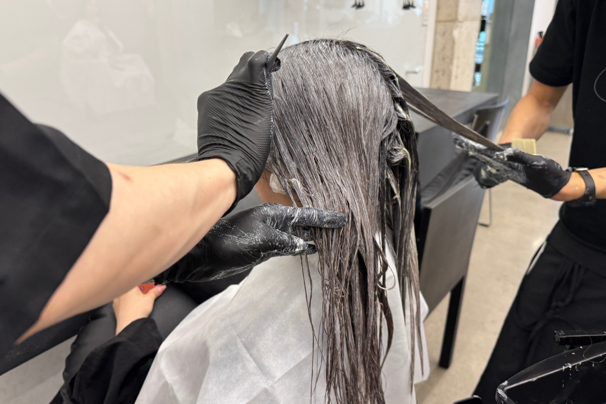 韩国美发必知 韩国发廊可以剪烫染发一次做吗