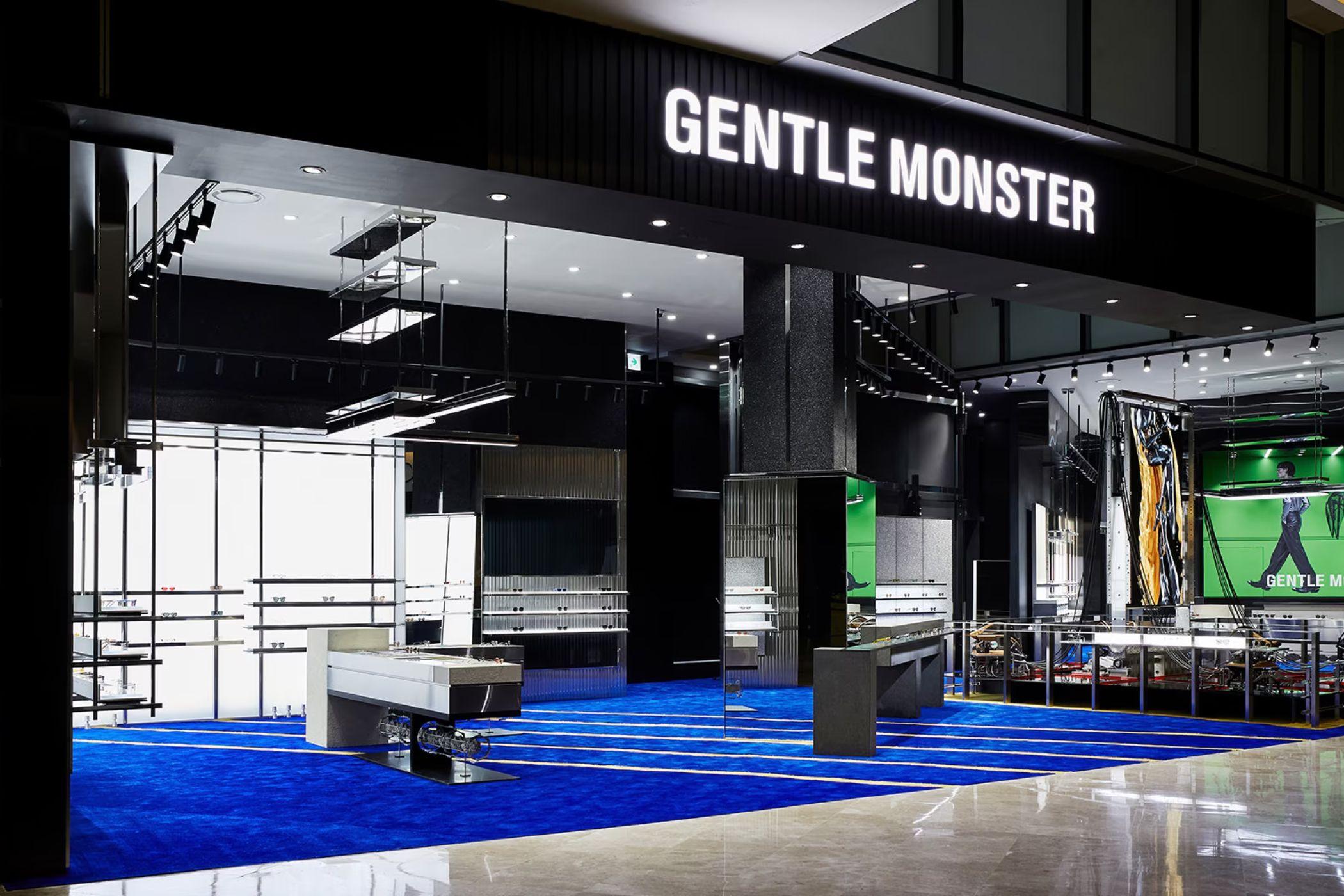 Gentle Monster 分店 首爾分店地址 韓國百貨Gentle Monster墨鏡櫃位