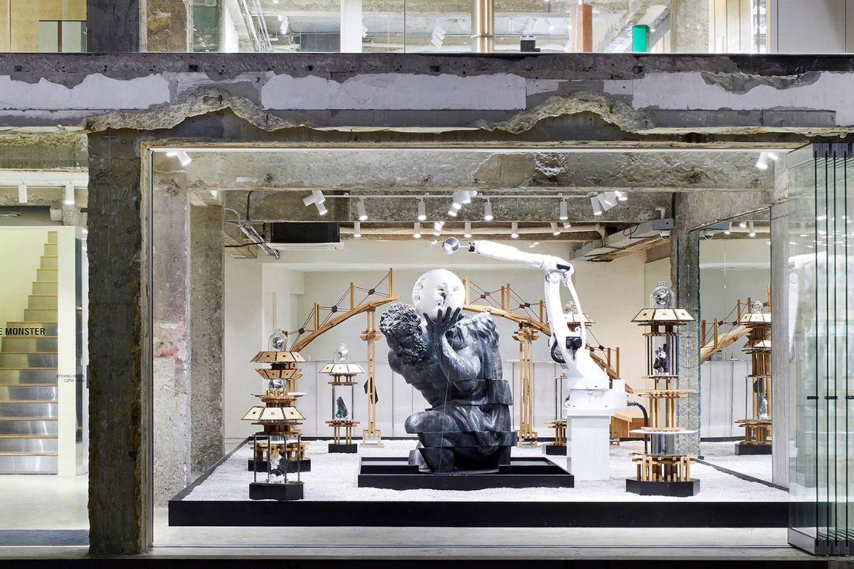 Gentle Monster 分店 首爾分店地址 韓國百貨Gentle Monster墨鏡櫃位