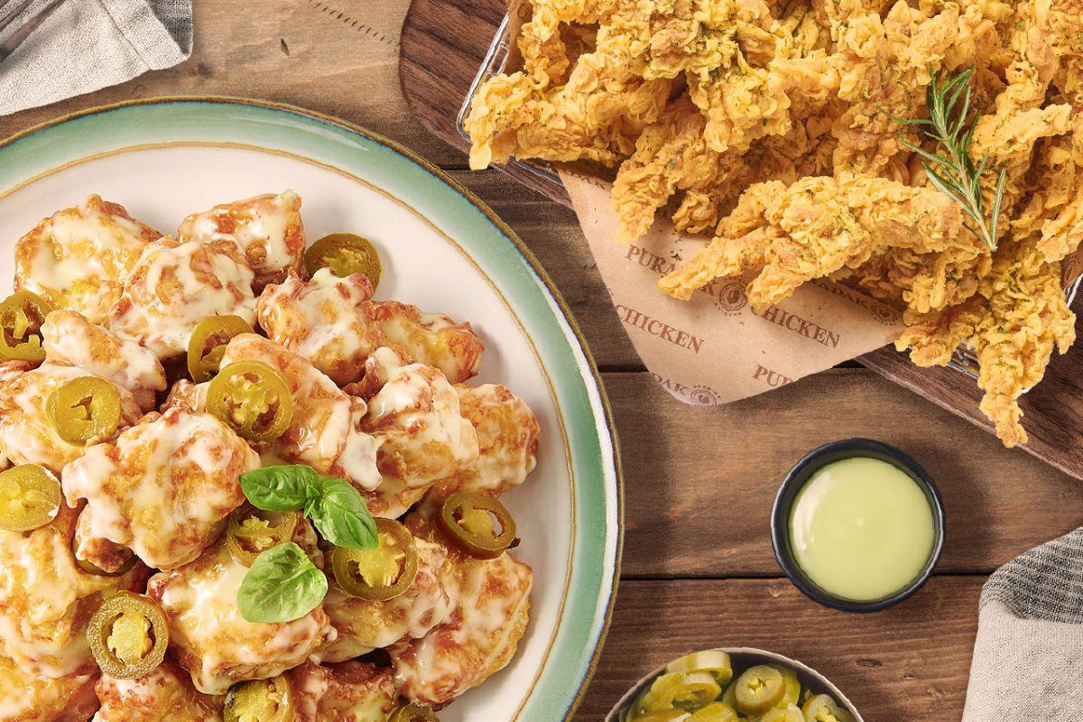 韓國丁海寅炸雞 丁海寅代言 puradak 푸라닭炸雞 菜單 口味推薦 韓國炸雞外送 2025