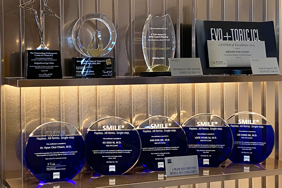 韓國近視雷射 推薦 smile全飛秒 價格 韓國 視力矯正