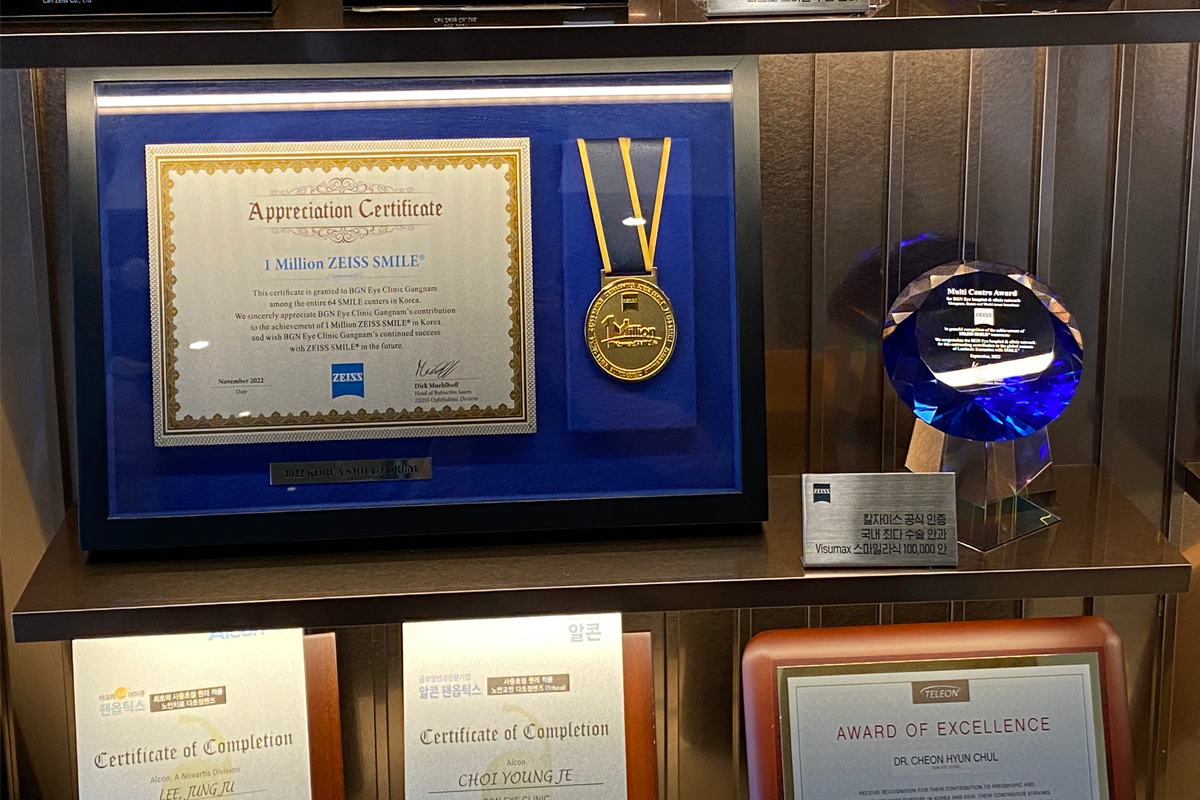 韓國近視雷射 推薦 smile全飛秒 價格 韓國 視力矯正