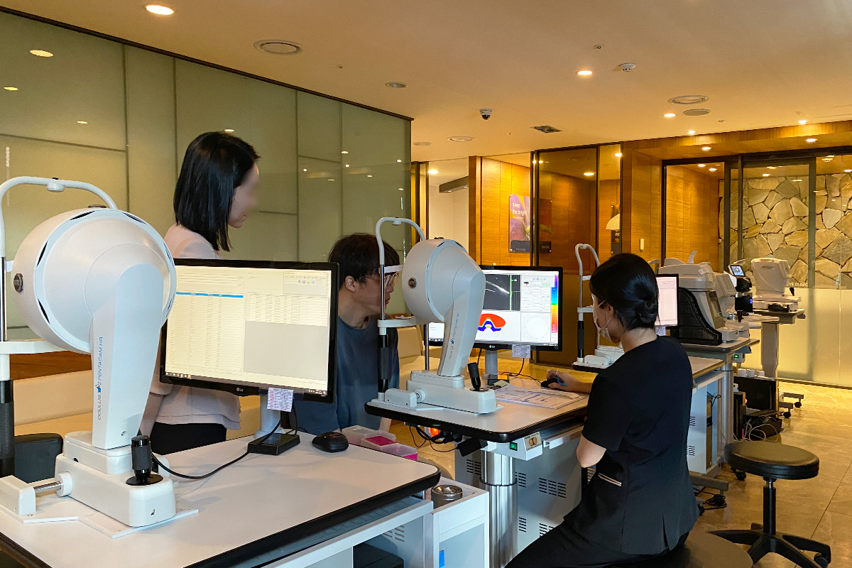 韓國近視雷射 推薦 smile全飛秒 價格 韓國 視力矯正