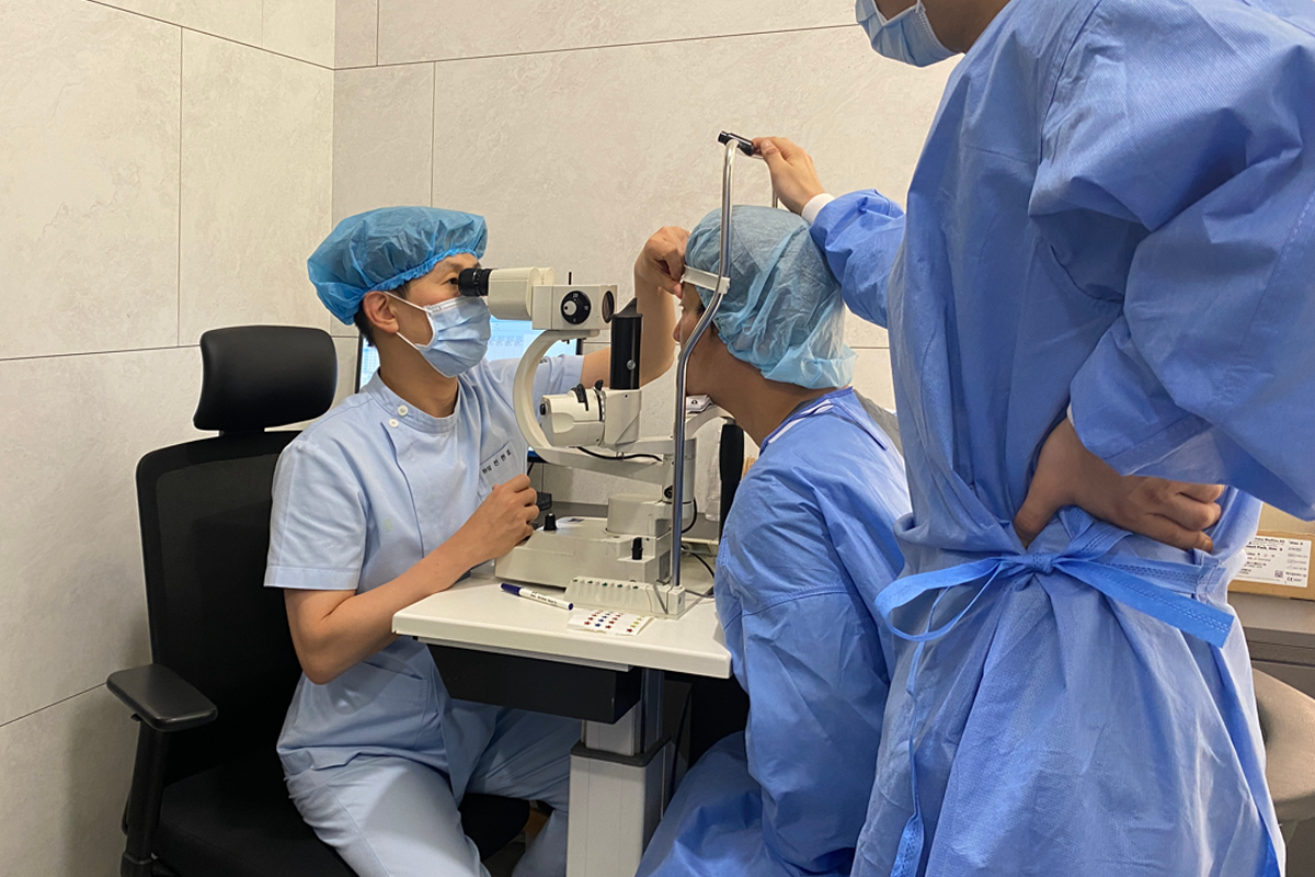 韓國近視雷射 推薦 smile全飛秒 價格 韓國 視力矯正