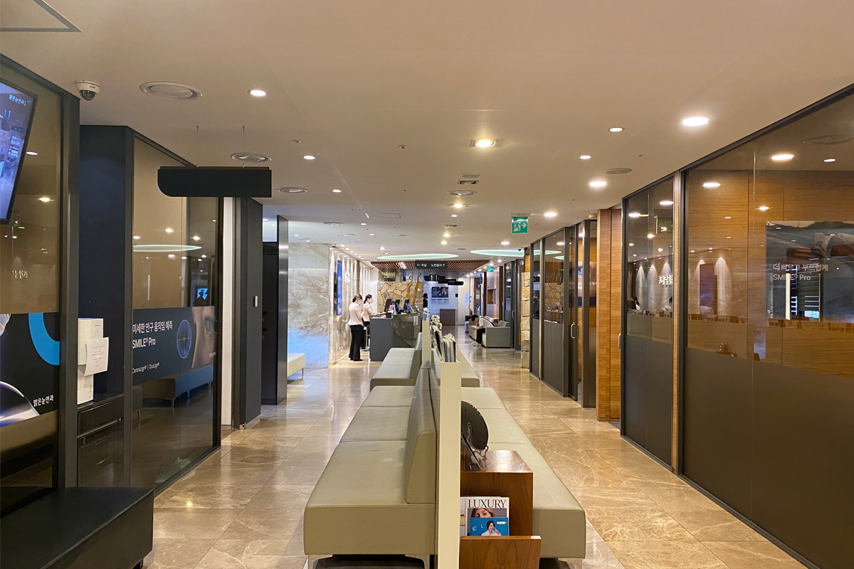 韓國近視雷射 推薦 smile全飛秒 價格 韓國 視力矯正