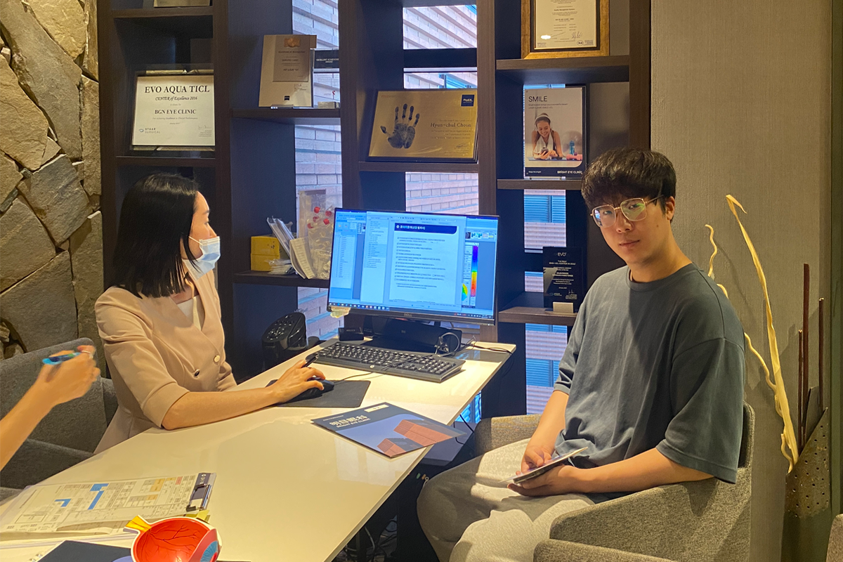 韓國近視雷射 推薦 smile全飛秒 價格 韓國 視力矯正