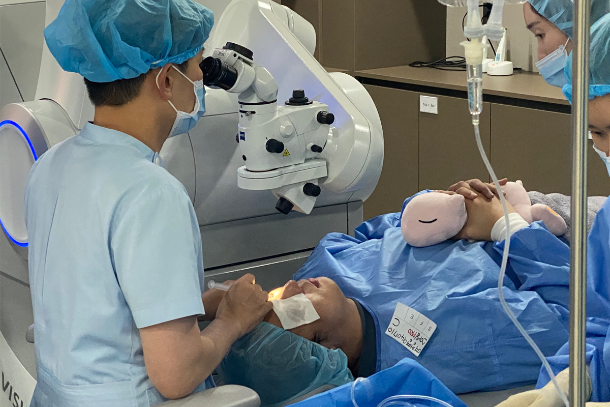 韓國近視雷射 推薦 smile全飛秒 價格 韓國 視力矯正