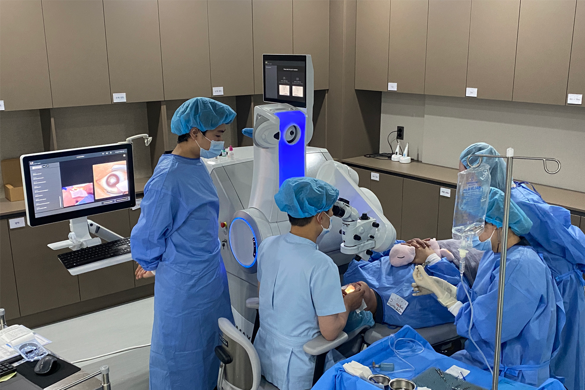 韓國近視雷射 推薦 smile全飛秒 價格 韓國 視力矯正