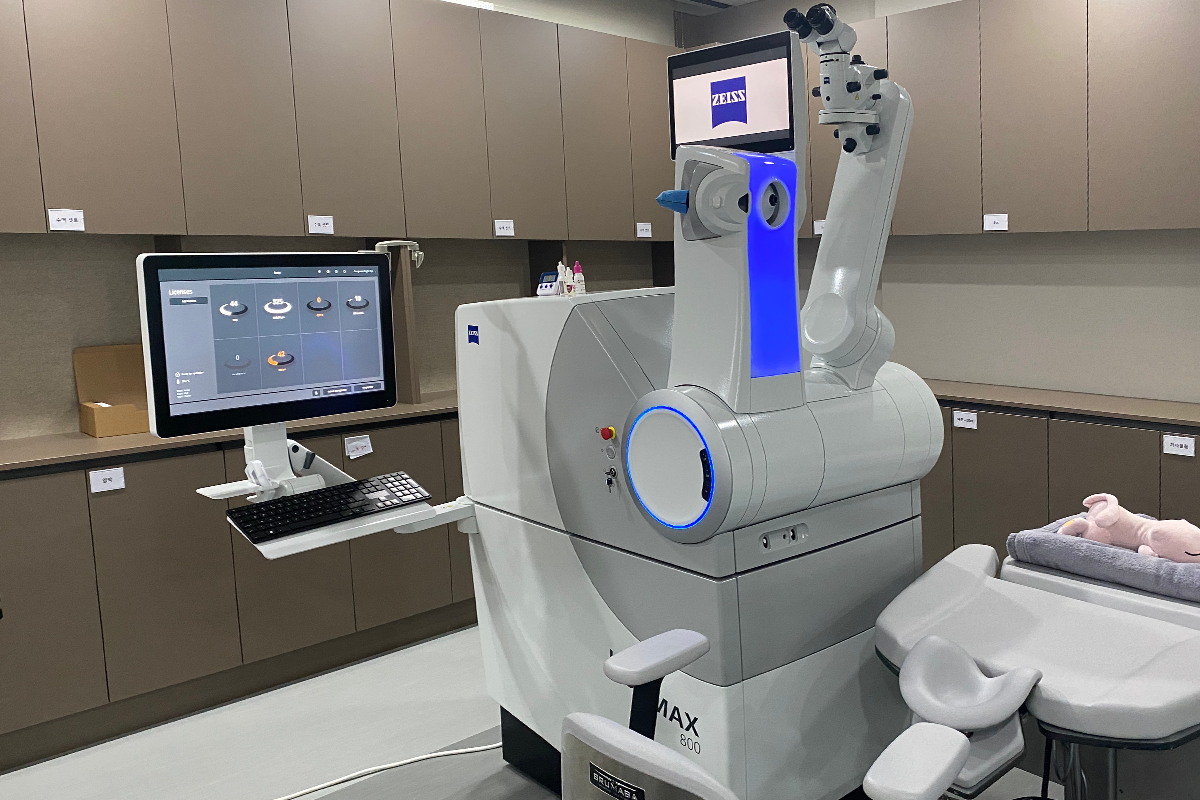 韓國近視雷射 推薦 smile全飛秒 價格 韓國 視力矯正