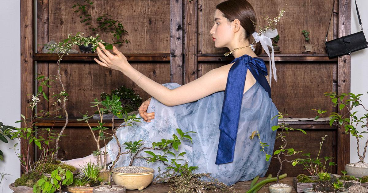Thuê Hanbok phong cách hiện đại ở KyungbokgungㅣDanha Hanbok