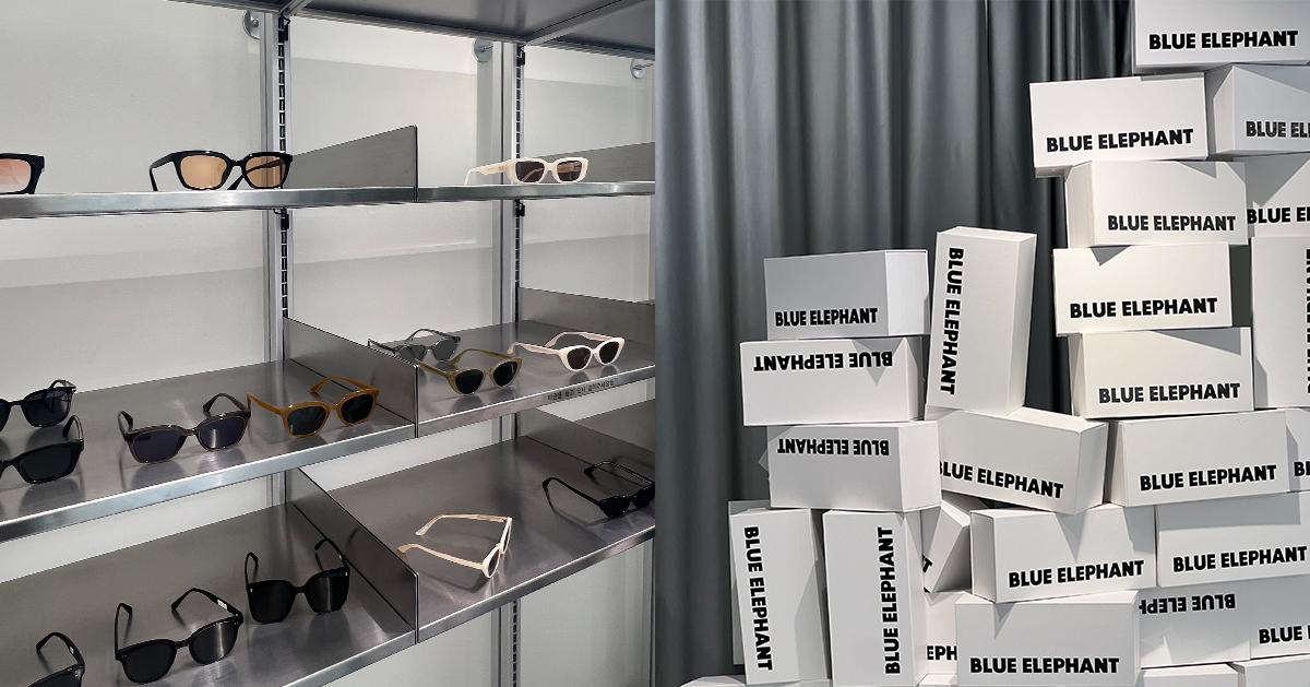 韓國墨鏡「BLUE ELEPHANT」分店整理