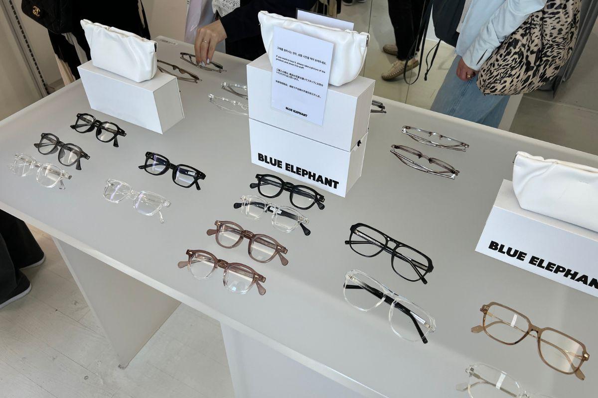 韓國Blue Elephant 藍色大象 墨鏡品牌 分店 價格
