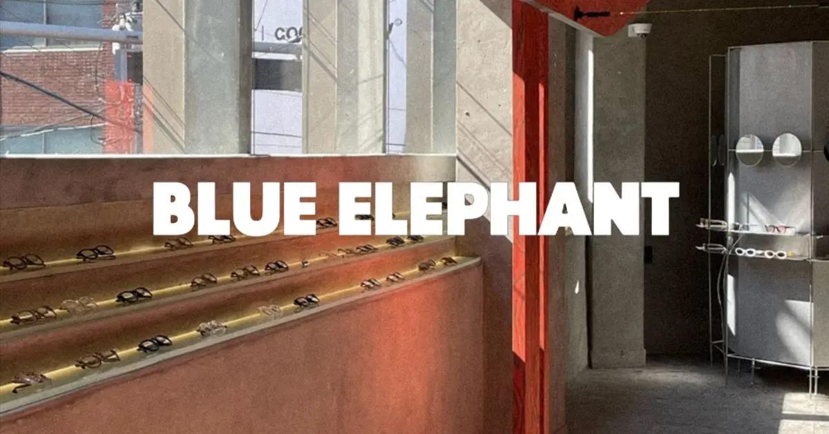 韩国墨镜「BLUE ELEPHANT」分店整理