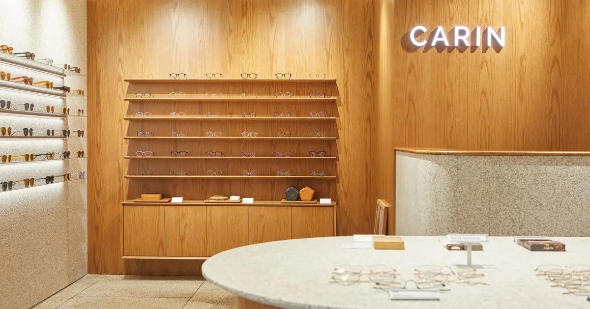 韩国墨镜「CARIN」分店整理