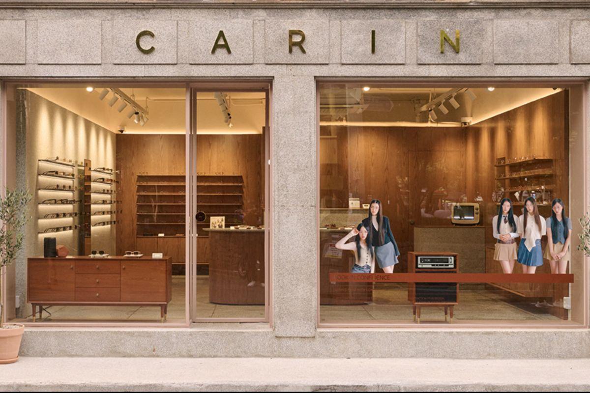 韓國CARIN 眼鏡 墨鏡品牌