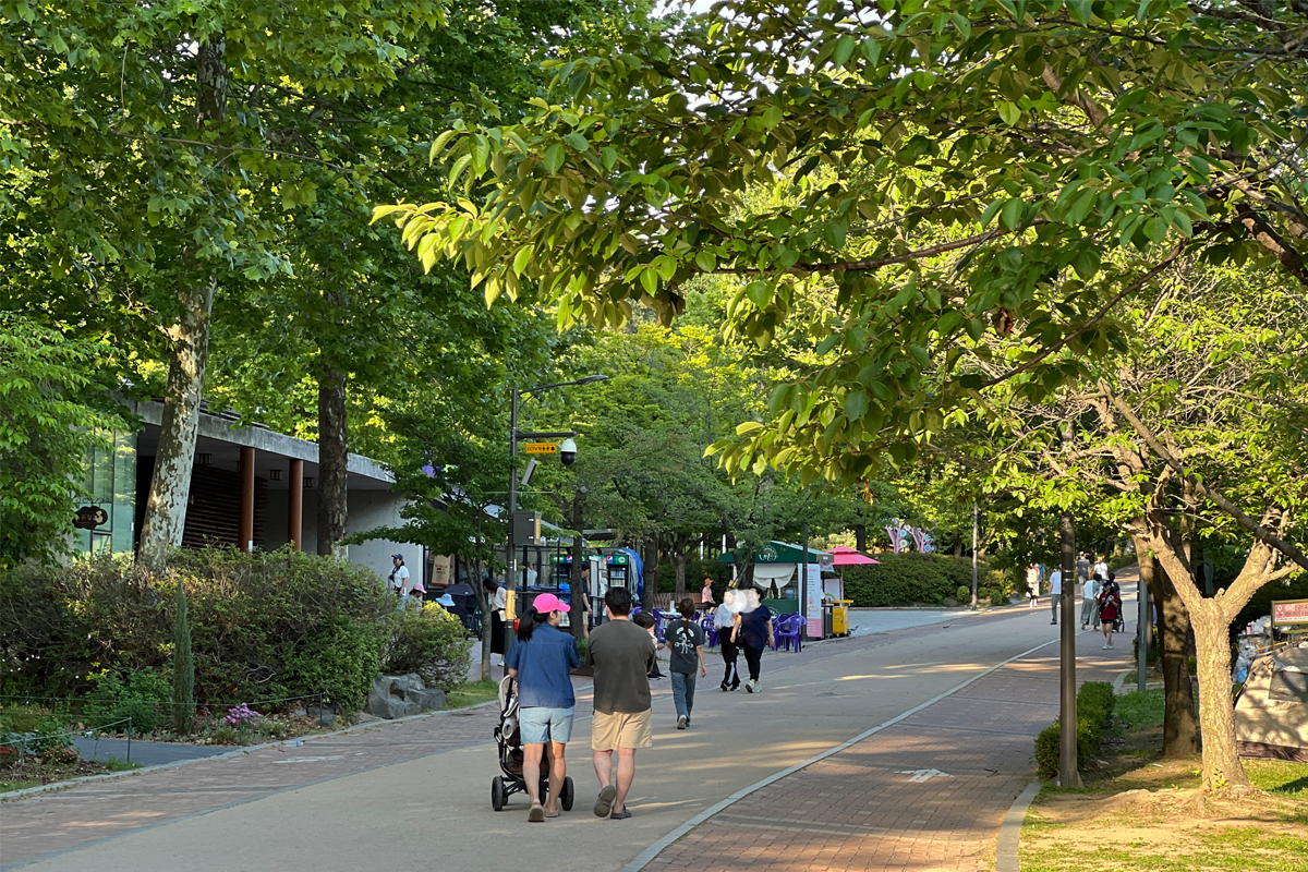 建大 首爾兒童大公園