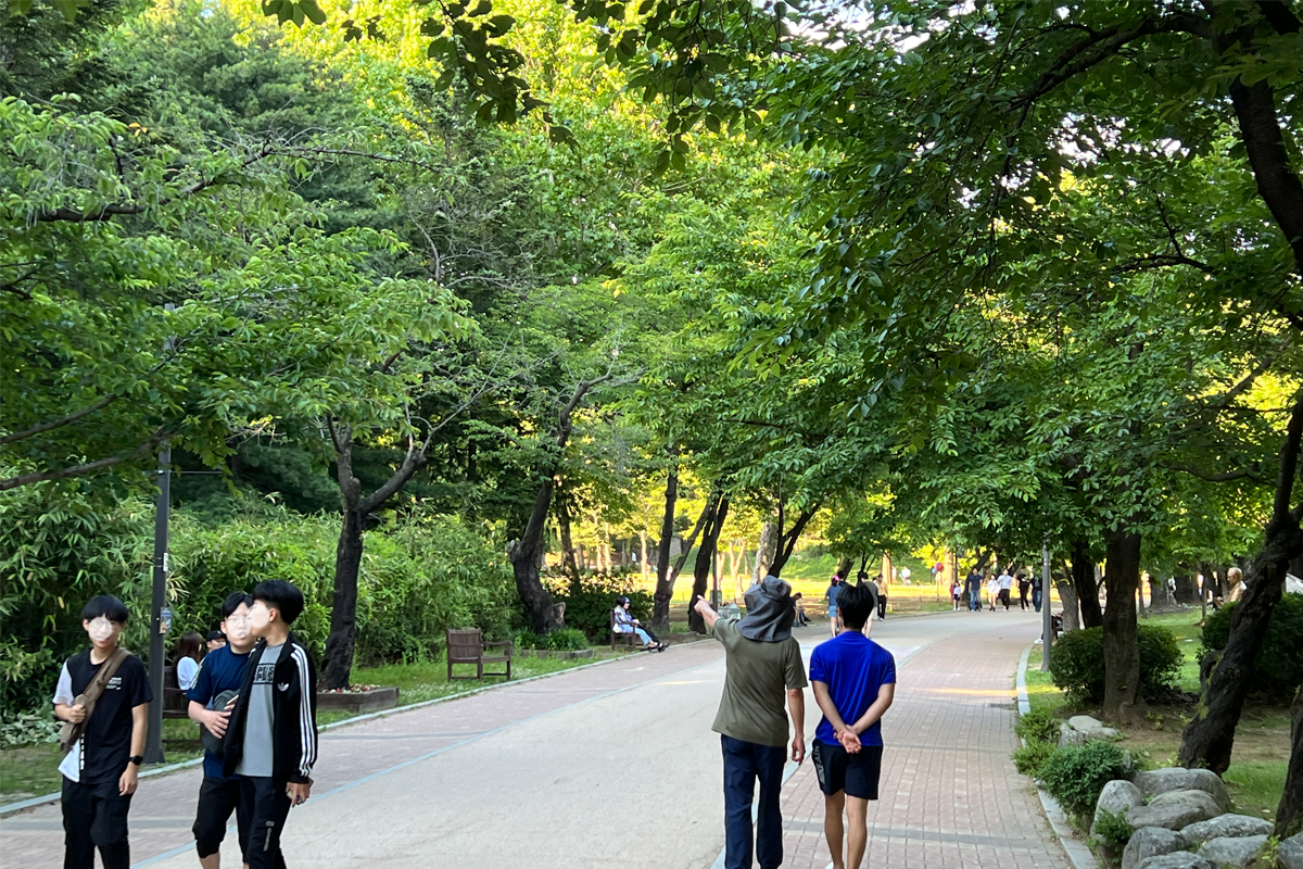 建大 首爾兒童大公園