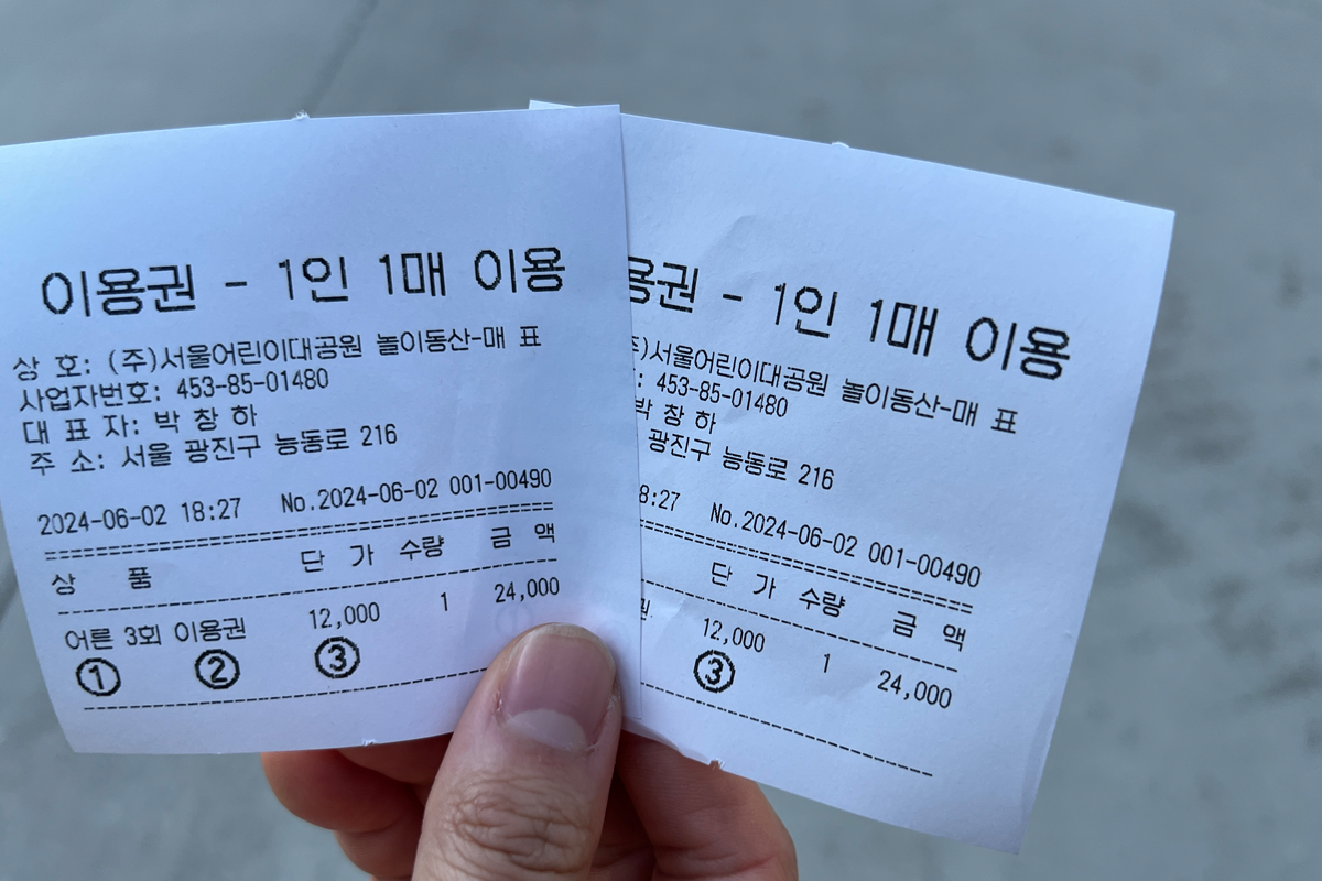 建大 首爾兒童大公園