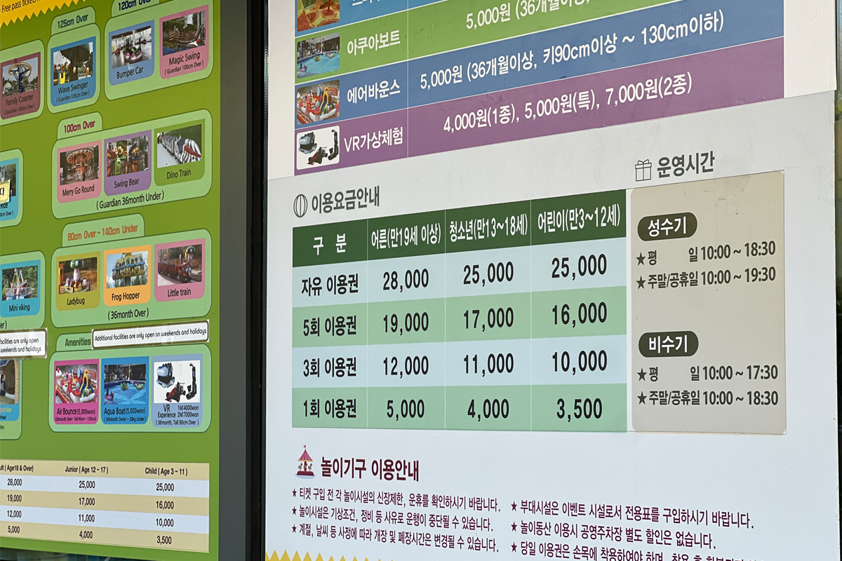 建大 首爾兒童大公園