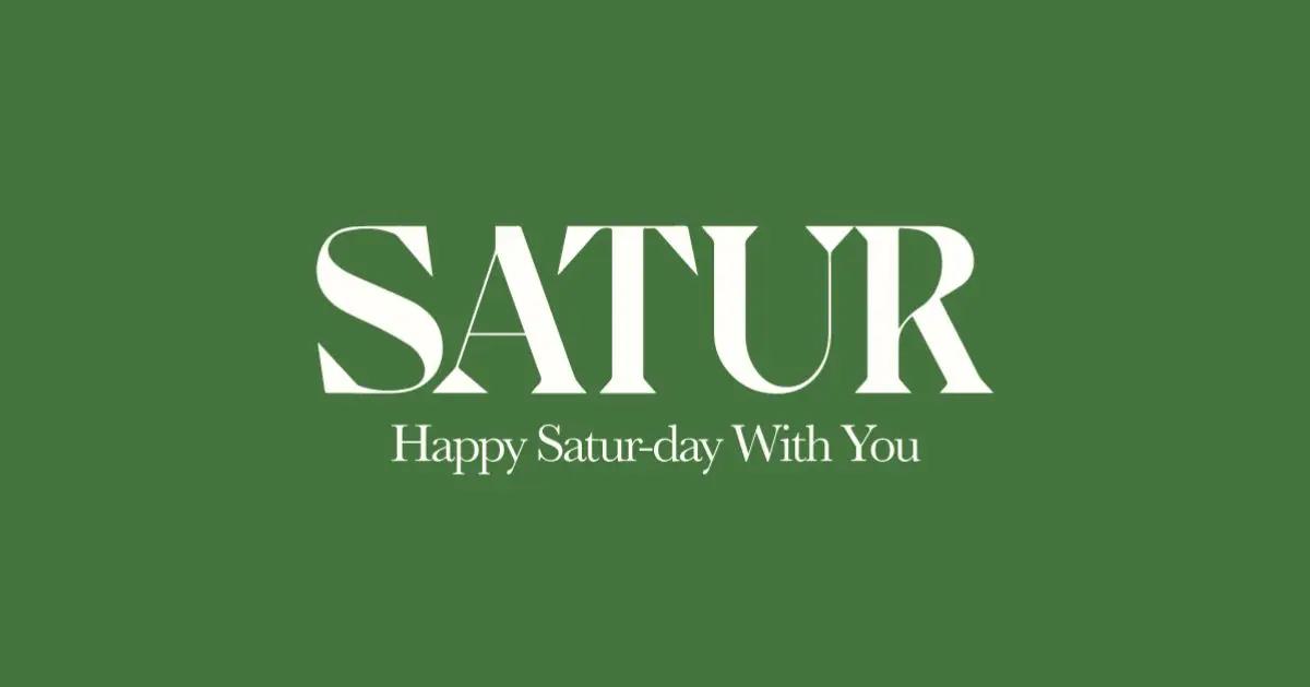 韓國潮牌「SATUR」分店整理