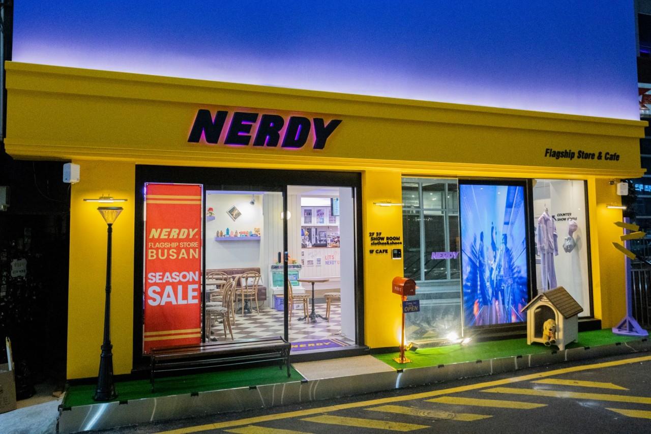 韓國NERDY 實體分店 nerdy在哪買 首爾實體店面