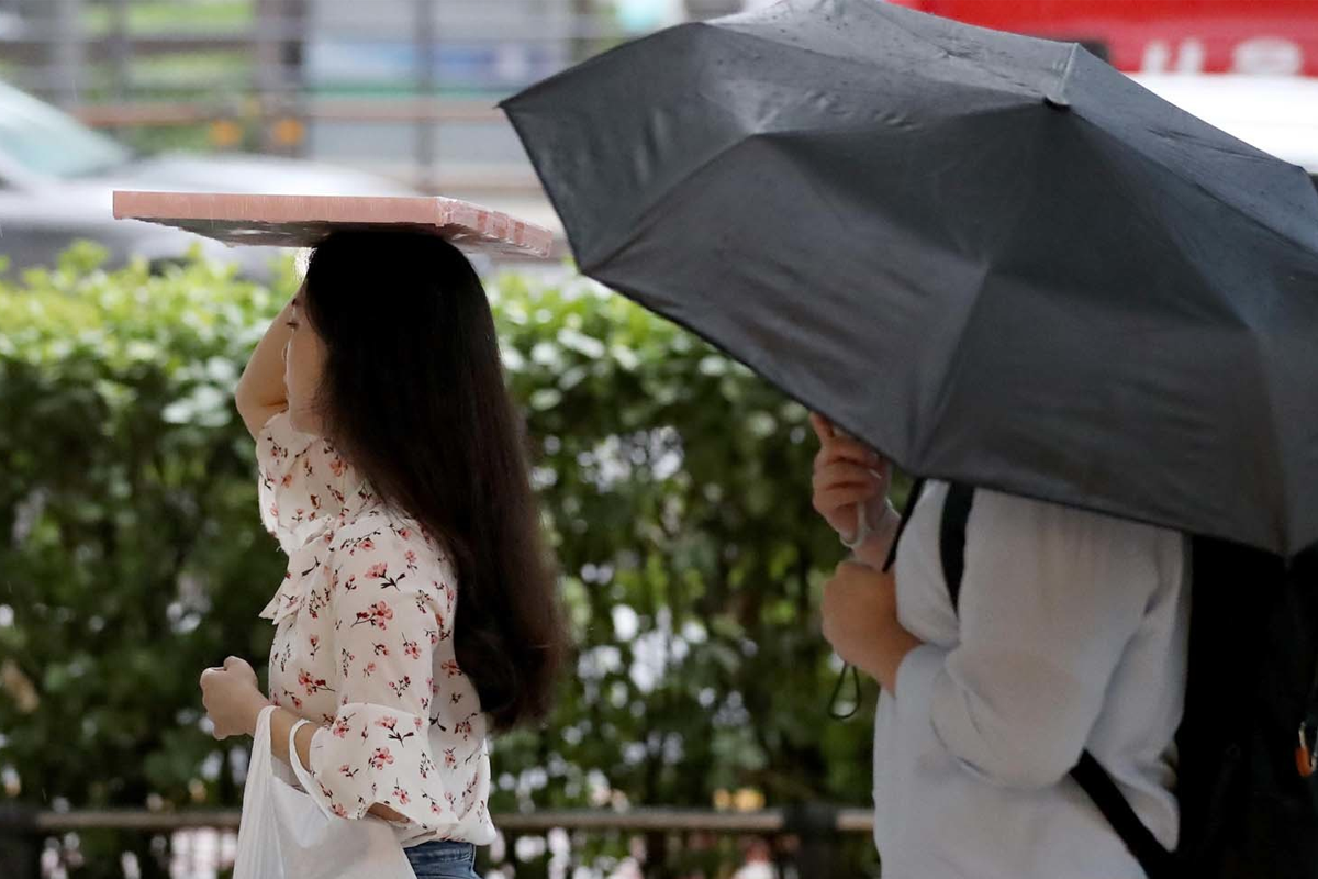 韓國7月溫度 韓國夏天 熱 雨季 韓國2025年雨季 梅雨季時間