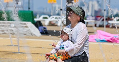 韓國7月溫度 韓國夏天 熱 雨季 韓國2024年雨季 梅雨季時間