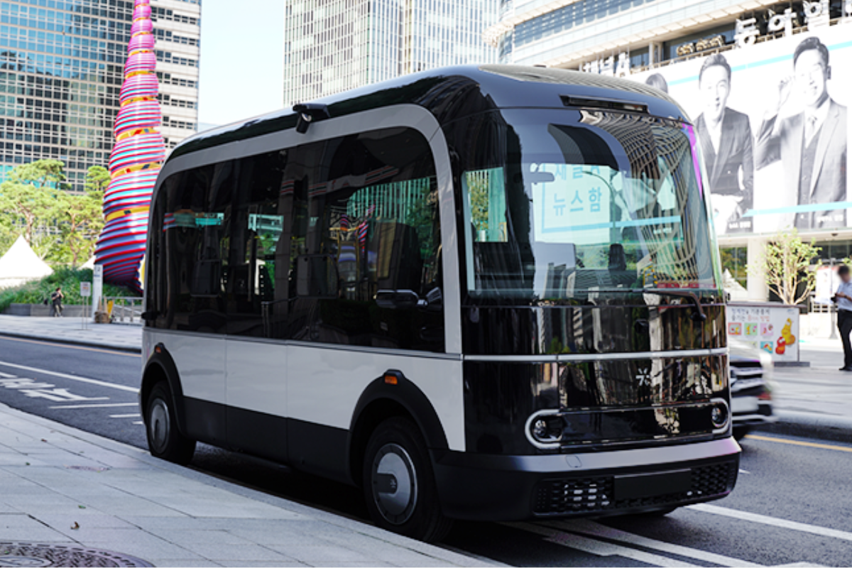 交通 韓國交通 韓國巴士 韓國的士 首爾交通 首爾巴士 首爾的士 無人駕駛巴士 無人駕駛的士 韓國無人駕駛 巴士 的士 韓國交通工具 韓國深夜無人駕駛小巴