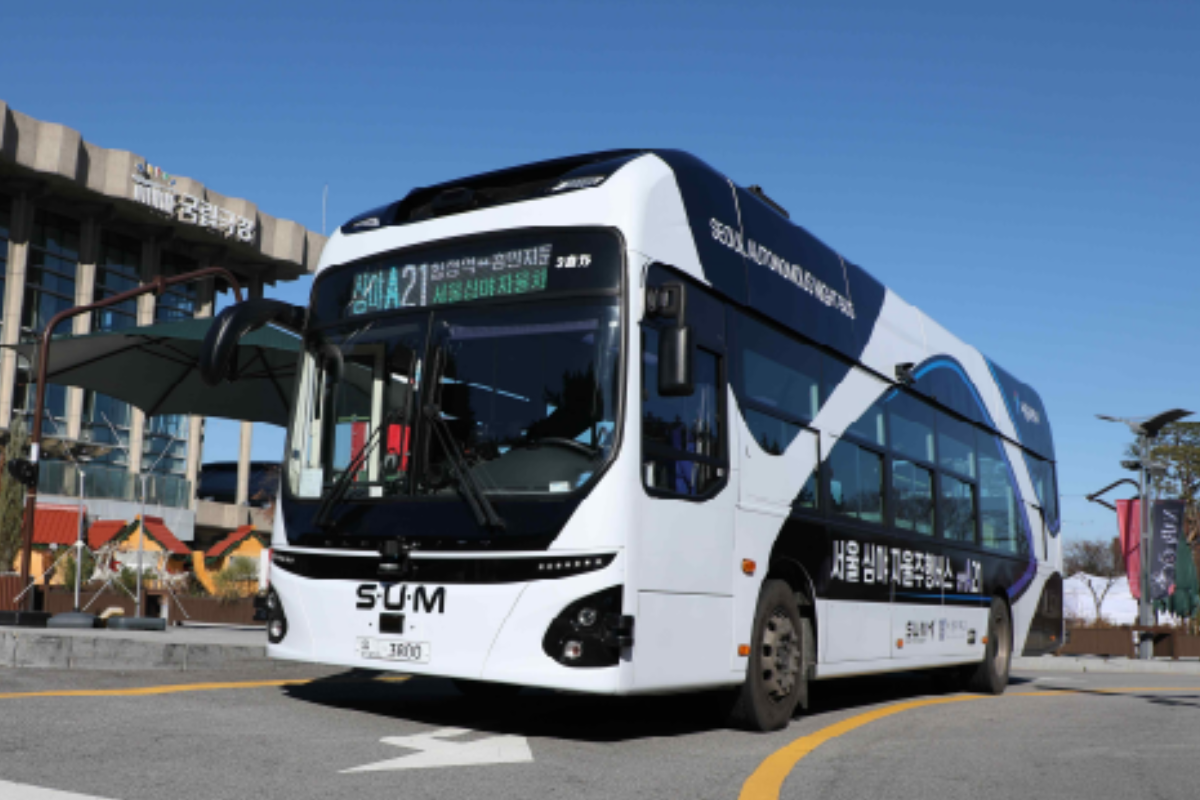 交通 韓國交通 韓國巴士 韓國的士 首爾交通 首爾巴士 首爾的士 無人駕駛巴士 無人駕駛的士 韓國無人駕駛 巴士 的士 韓國交通工具 韓國深夜無人駕駛巴士