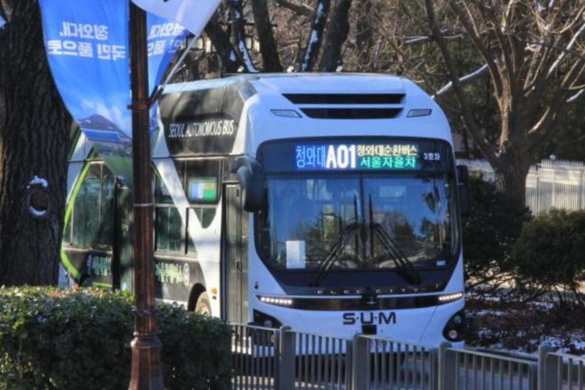 交通 韓國交通 韓國巴士 韓國的士 首爾交通 首爾巴士 首爾的士 無人駕駛巴士 無人駕駛的士 韓國無人駕駛 巴士 的士 韓國交通工具 韓國深夜無人駕駛小巴