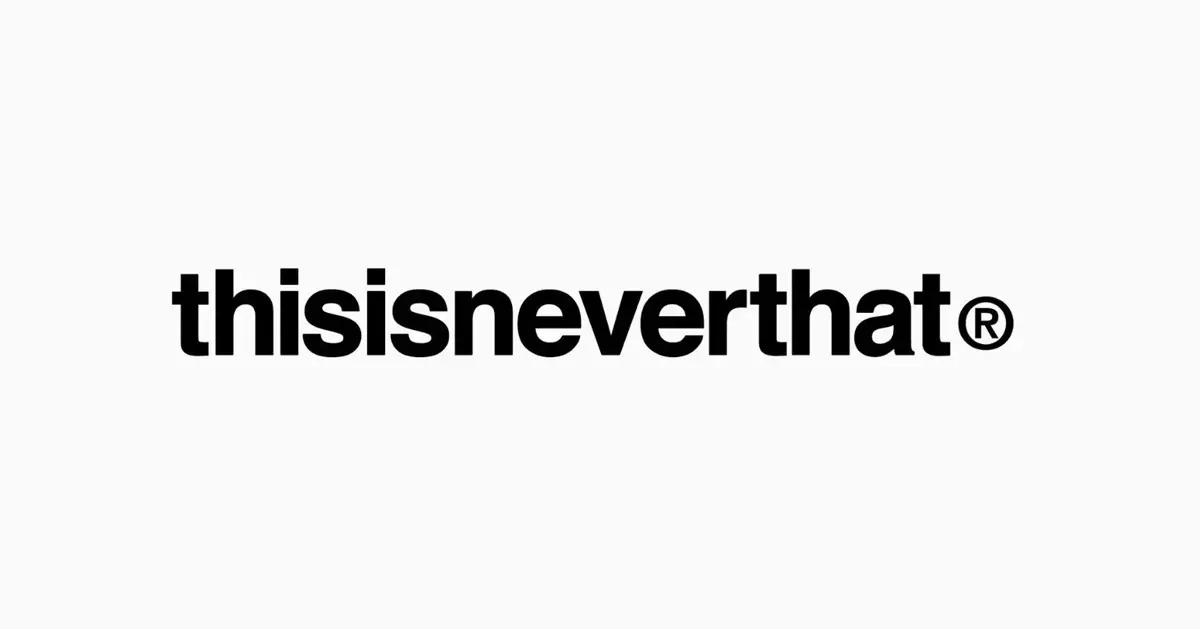 韓國潮牌「thisisneverthat」分店整理