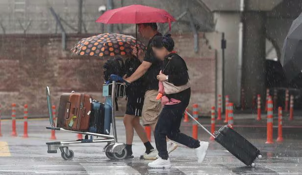 韓國雨季 2025 首爾梅雨 梅雨時間