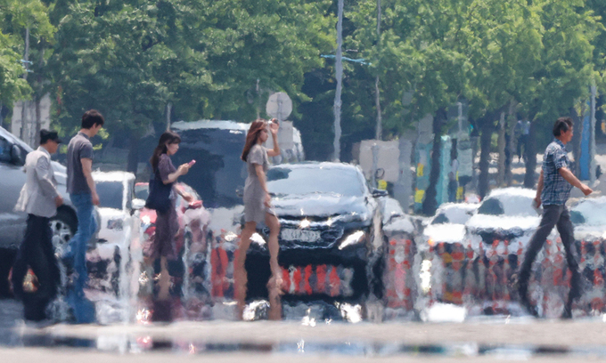 韓國雨季 2025 首爾梅雨 梅雨時間