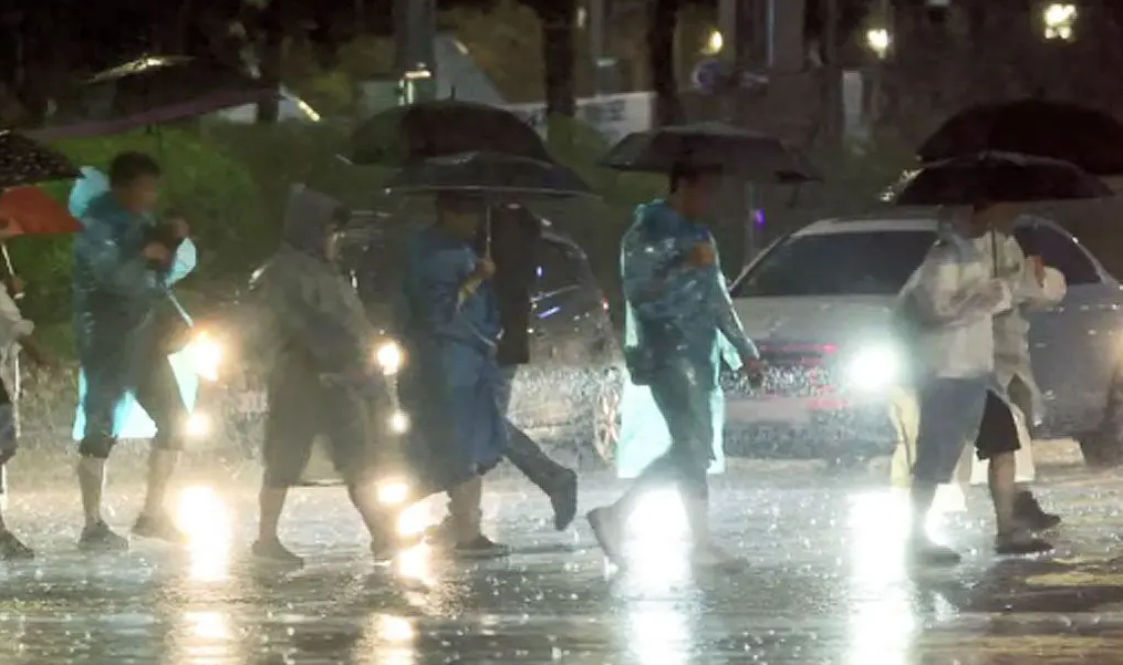 韓國雨季 2025 首爾梅雨 梅雨時間