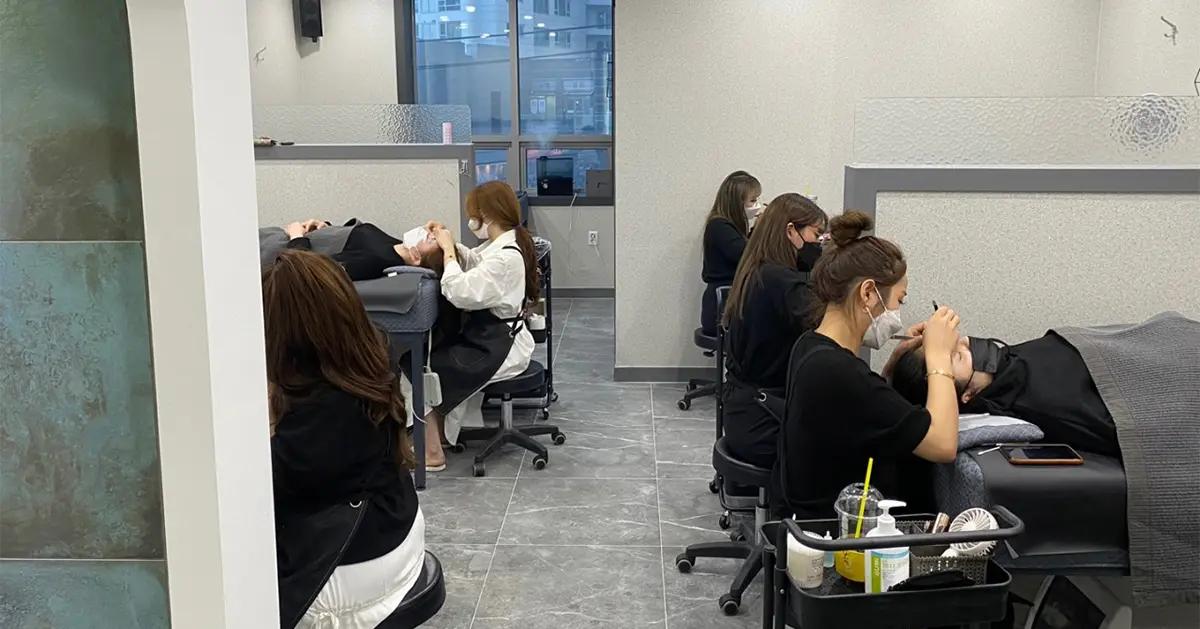 Eyelash Extension & Perm Offline CourseㅣKoResQ
