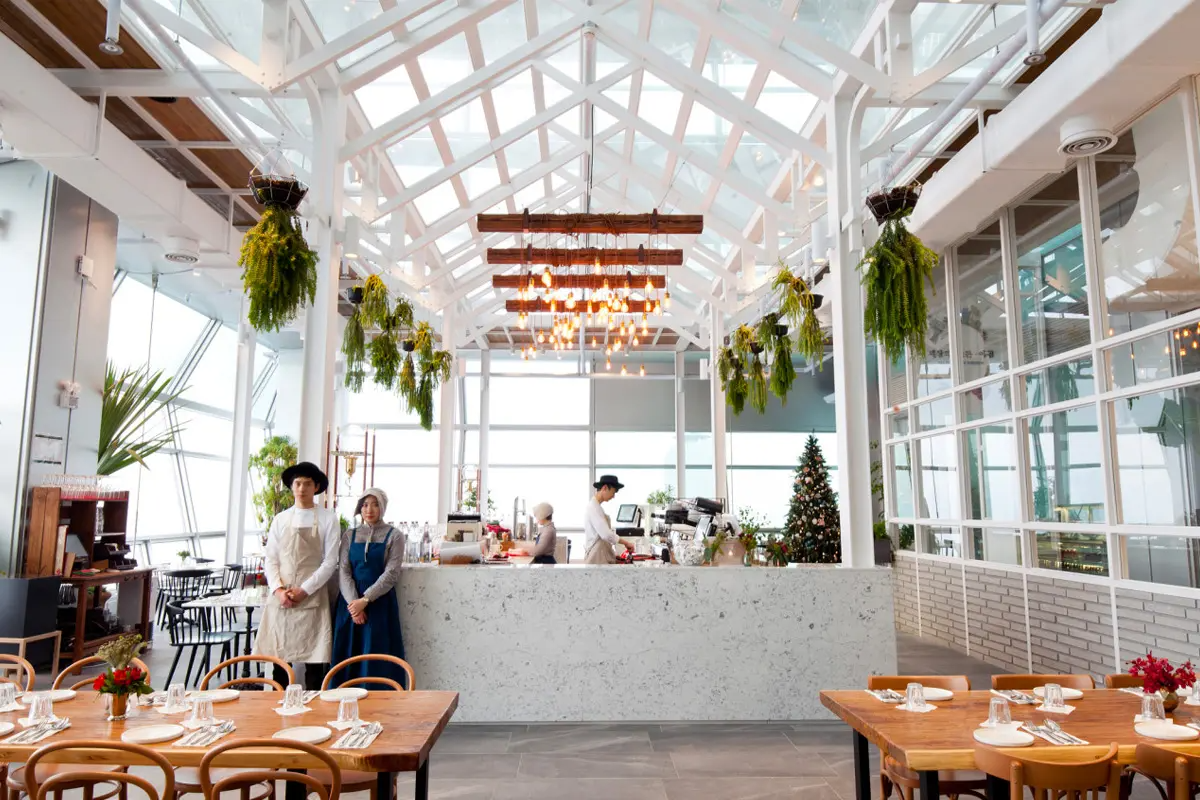 首爾fine dining 首爾高級餐廳 首爾氣氛好餐廳 首爾浪漫餐廳 漢江景餐廳 浪漫景觀餐廳 漢江餐廳 首爾高級餐廳推薦 首爾fine dining推薦 情侶餐廳 約會餐廳 All Day Fresh Kitchen 세상의모든아침 the skyfarm