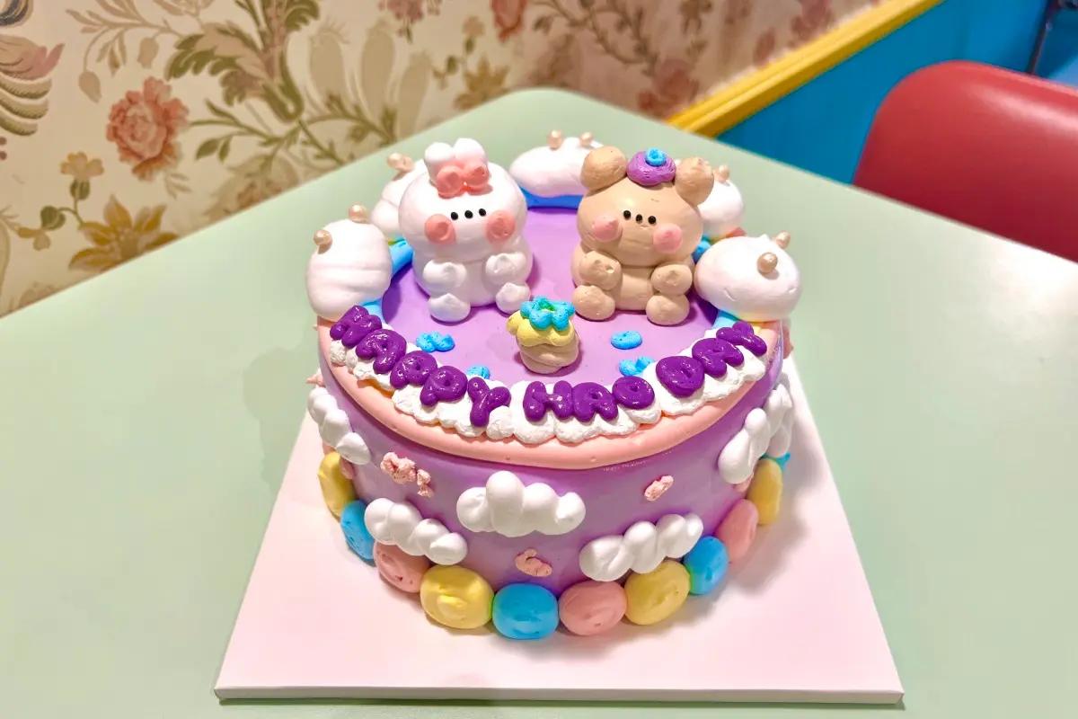 韓國偶像生日蛋糕
