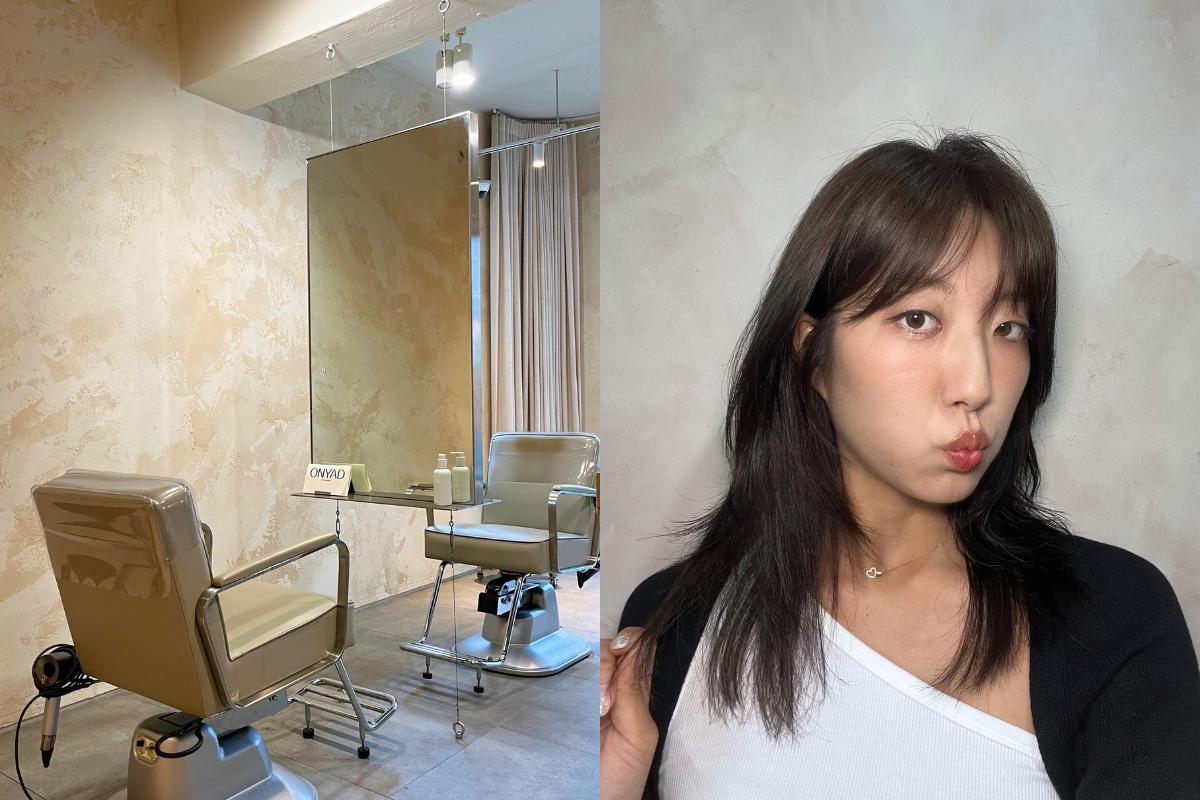 RAMBUT ONYAD | Salon Rambut Seongsu yang Trendi